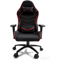 Chaise de jeu de style populaire, chaise d'ordinateur avec mécanisme papillon, accoudoirs 4D et siège pivotant pour le jeu à domicile