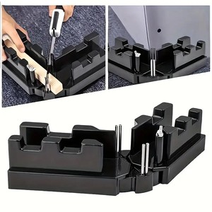 2 In 1 Mitre Measuring Cutting Tool 580mm Plastic <b>Frame</b> For Woodworking DIY Projects - Product Image 4