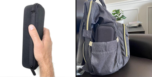 Портативная жесткая ручка на заказ, футляр для карандашей EVA, чехол для переноски Eva, сумка для переноски с застежкой-молнией, стилус для планшета, дорожный мешочек - Product Image 2