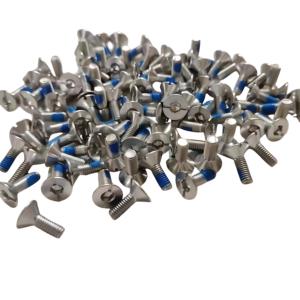 อะแดปเตอร์สกรูคลิปใบพัดโลหะสีเงินแท้สำหรับโดรนพ่นยาทางการเกษตร Agras T10 T16 T20 T30 - Product Image 1