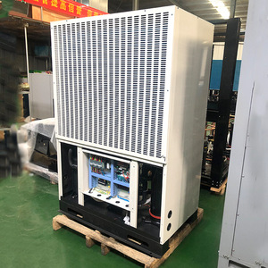 Pompe à chaleur Omeg Air Source 380V R-410A en métal, économie d'énergie, pour le chauffage et le refroidissement des dortoirs d'usine - Product Image 2
