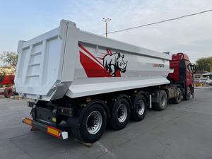 Haut Fabricant pour 3 <span class=keywords><strong>Essieux</strong></span> 4 <span class=keywords><strong>Essieux</strong></span> Inclinaison Arrière Benne Semi-<span class=keywords><strong>Remorque</strong></span> Camion Benne Benne Semi-<span class=keywords><strong>Remorque</strong></span> avec Prix Moins Cher - Product Image 6