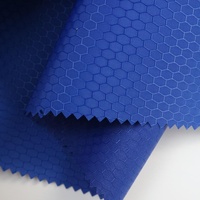 Tissu Oxford en Polyester avec revêtement PU, portable, néon, 420D