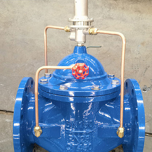 Válvula Reductora de Presión 500X de 1 Pulgada con Brida para Control Hidráulico de Agua - Product Image 4
