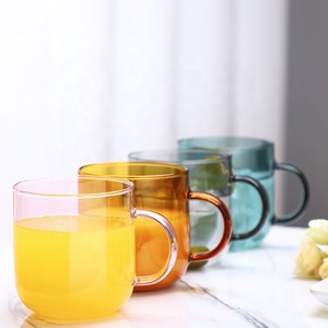 <span class=keywords><strong>Bicchieri</strong></span> colorati eco-friendly vetro borosilicato <span class=keywords><strong>caffè</strong></span> e tazza da tè Logo personalizzato tazza <span class=keywords><strong>per</strong></span> <span class=keywords><strong>caffè</strong></span> Espresso <span class=keywords><strong>per</strong></span> <span class=keywords><strong>bicchieri</strong></span> - Product Image 4