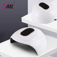 Lámpara de Uñas LED UV Portátil SML de 54/36/72W - Luz de Curado de Gel de Diseño Moderno para Salón y Uso Doméstico