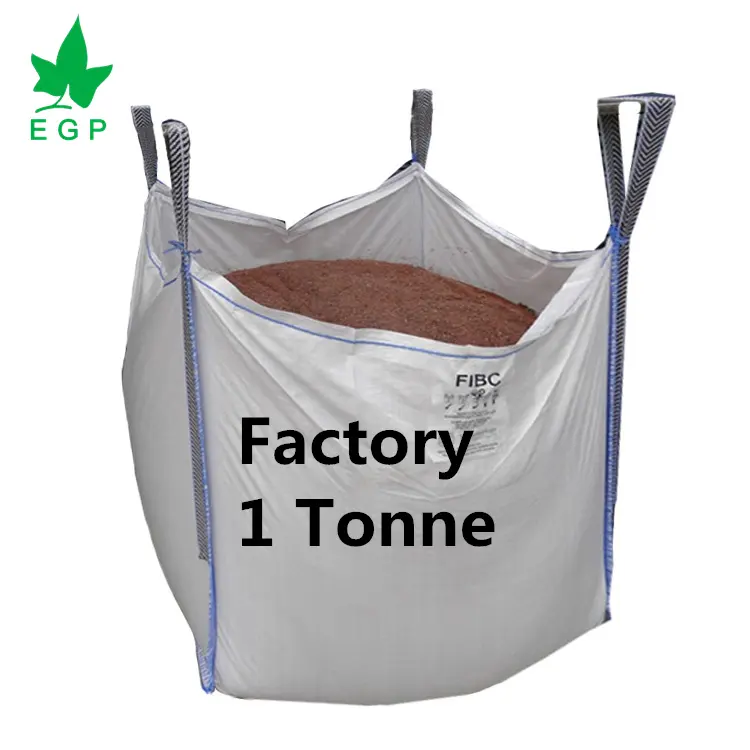 EGP deneyimli üretici jumbo çanta özellikler dayanıklı 1 ton plastik torba sıcak satış jumbo çanta