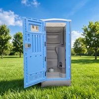 Frais de livraison réduits, toilettes mobiles durables de haute qualité fabriquées en Chine, toilettes temporaires portables pour l'extérieur