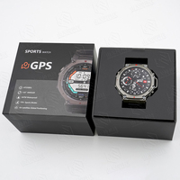 Montre Connectée Sport Extérieur GPS 2025 Fréquence Cardiaque Oxygène Sanguin Appel BT Écran AMOLED 1.43 Pouces Étanche 5 ATM Reloj Smartwatch DM58