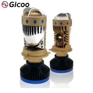 Lámpara LED H4 de Alta Potencia 140w/Par, Mini Proyector Bi-LED con Lente, 25000LM, Proyector de Faros Delanteros para Automóvil, Bombilla LED para Motocicleta - Product Image 6