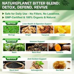 OEM/ODM Soursop Multivitamin Drops Oral <b>Liquid</b> Antioxidant Defense Energy Enhancement Immune Resilience Vitality Support - Product Image 5