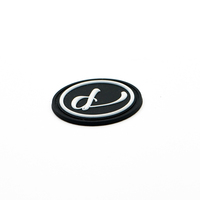 Écussons en vinyle PVC gaufré 3D, badges personnalisés de qualité supérieure à coudre pour vêtements, vêtements d'extérieur, sacs à dos et sacs