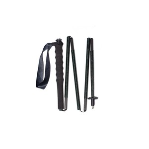 Bastones de Trekking Ultraligeros Plegables de Fibra de Carbono, 110 cm Ajustables, para Senderismo, Camping, Montañismo y Caminatas - Product Image 5