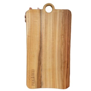 Planche à découper en bois de camphre Yaoying 52x26x2cm, bois massif, grande planche de cuisine pour pain et fromage - Product Image 5