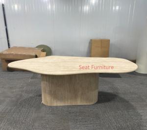 Travertine Style <strong>Kitchen</strong> <strong>Table</strong> Mesas De Jantar Wooden Dining <strong>Tables</strong> <strong>Table</strong> - Product Image 5