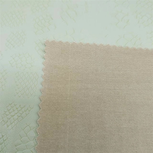 منتجات شعبية جلد الثعبان بو بيثون جلد رايون دعم <span class=keywords><strong>2</strong></span> طريقة تمتد للملابس حسب الطلب - Product Image 3