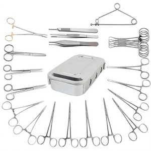 Juego de Instrumentos Quirúrgicos Básicos Económicos, Kit de Instrumentos Médicos Generales para Uso Clínico de Grip Surgical - Product Image 3