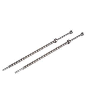 Bộ phận khuôn mẫu tiêu chuẩn <span class=keywords><strong>ejector</strong></span> <span class=keywords><strong>pins</strong></span> tùy chỉnh thẳng <span class=keywords><strong>ejector</strong></span> pin/bước <span class=keywords><strong>ejector</strong></span> tay áo - Product Image 2