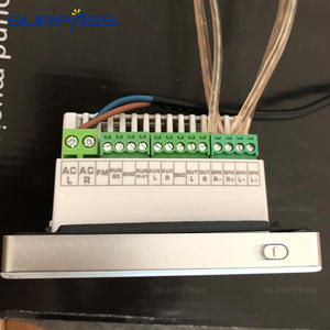 PW215A Amplificador de pared inteligente Mini controlador de música con tecla táctil activa Reproductor de música de fondo MP3 y altavoz inteligente - Product Image 4