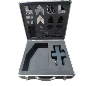 Robust Aluminum Plywood Case with High Density Custom Foam for Window Glass Hardware Accessories and Presentation Box Case - Product Image 1