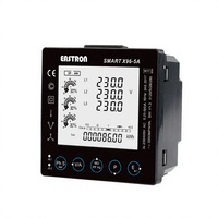 Compteur d'énergie multifonction autoalimenté triphasé Eastron Smart X96-5A à montage sur panneau RS485 Modbus RTU adapté pour l'industrie