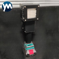 Lámpara UV LED de Alta Calidad, 100W, con Ventilador, para Inspección de Pintura de Automóviles, Venta al Por Mayor en China