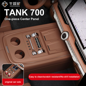 Almohadilla Interior Antideslizante de Silicona para Ranuras de Almacenamiento de Coche, para TANK 700, Múltiples Opciones de Color - Product Image 1