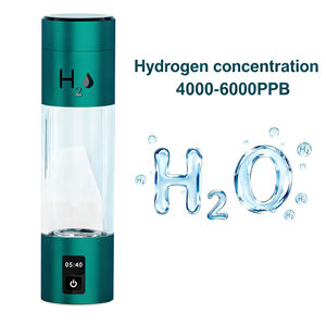Botella <span class=keywords><strong>de</strong></span> <span class=keywords><strong>Agua</strong></span> Portátil Rica en Hidrógeno <span class=keywords><strong>de</strong></span> 270 ml con Electrólisis <span class=keywords><strong>de</strong></span> <span class=keywords><strong>Agua</strong></span> SPE PEM <span class=keywords><strong>de</strong></span> 4000ppb 6000ppb, Precio al por Mayor - Product Image 2