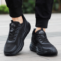 Chaussures de sport décontractées pour hommes, taille 39-48, semelle EVA, fabrication ODM, lacets, maille blanche, baskets