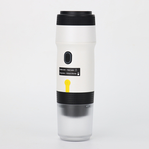 Licuadora personal 3 en 1 OEM, máquinas portátiles de espresso, cafetera eléctrica de 20 bares, cápsulas de café de 60 ml, cafetera automática para café molido - Product Image 1