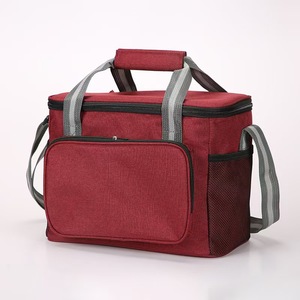 Bolsa Térmica Promocional, Portátil, de Tela Oxford, Gran Capacidad, Impermeable, Aislada, para Hielo, para Campamento, Almuerzo al Aire Libre - Product Image 1