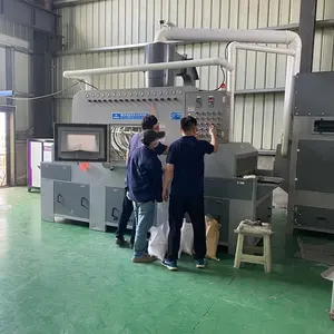 Conveyor Belt Automatic Sand Blasting Machine /Sandblaster With CE For Many Products
