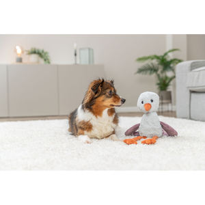 Peluche autruche 41 cm, jouet interactif pour animaux de compagnie - Product Image 4