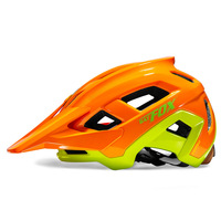 Casque de VTT double usage BATFOX MA066-287 unisexe, réglable, durable, PC+EPS, toutes saisons