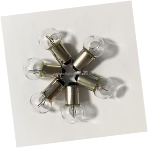 Bóng đèn Halogen 6.5V <span class=keywords><strong>0.5A</strong></span> BA9s Filament Flicker g14.5 nhấp nháy Bóng đèn nhảy bong bóng flasher bóng đèn - Product Image 6