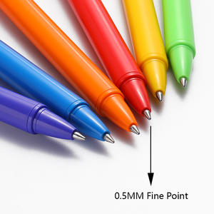 Penna Cancellabile Personalizzata con Clip in PVC a Forma di Mostro Cartoon, Penne Cancellabili Kawaii per Bambini, Scuola e Ufficio - Product Image 5