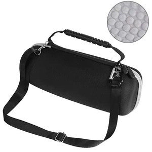 Estuche de transporte inalámbrico <span class=keywords><strong>Amanda</strong></span>, a prueba de polvo, personalizado, impermeable, grande, negro, Xtreme <span class=keywords><strong>3</strong></span>, de EVA con cremallera para cubierta de altavoz - Product Image 5