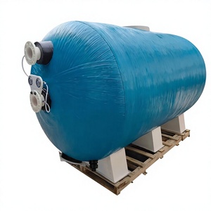 Tanque de Filtro de <span class=keywords><strong>Arena</strong></span> de Fibra de Vidrio Comercial para Piscinas, Sistema de Filtración de Agua de Montaje Superior/Lateral para Piscinas - Product Image 1