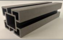 <span class=keywords><strong>Legno</strong></span> impermeabile composito recinzione WPC pannelli recinzione WPC recinzione palo/palo con base non rivestita - Product Image 3