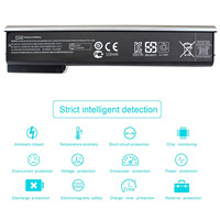 Batterie pour ordinateur portable HP, série CA06 CA06XL, ProBook 640 645 650 655 G0 G1, 5200mAh, 10.8V/6 cellules