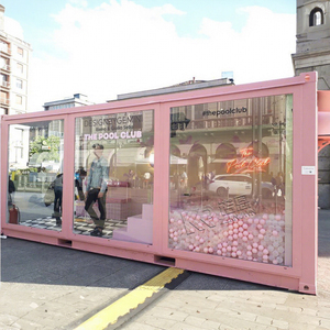 Kiosque de café à prix de gros, conteneur restaurant avec cuisine complète, <span class=keywords><strong>bar</strong></span> en conteneur, remorque alimentaire en conteneur maritime - Product Image 1