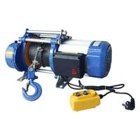 Palans électriques 1-2 tonnes 220V/380V pour usage domestique et construction, télécommande sans fil, longueur de câble 30-100m