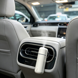 USB <strong>Car</strong> air Freshener <strong>Diffuser</strong> Vent Clip Auto <strong>Car</strong> Aroma <strong>Diffuser</strong> Luxury Ultrasonic Waterless Essential Oil <strong>Diffuser</strong> for Whole - Product Image 1