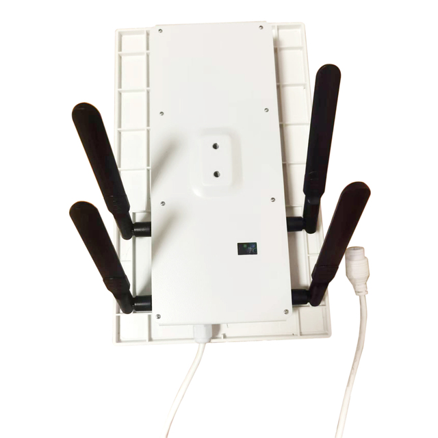 Outdoor 4G LTE CPE Solar 4G Router Solar Panel Kit with Waterproof 4G Router with SIM Card Slot