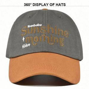 Casquette de sport promotionnelle personnalisable avec broderie, casquette de baseball formelle 100 % coton, bicolore, unisexe, adulte, toutes saisons - Product Image 4