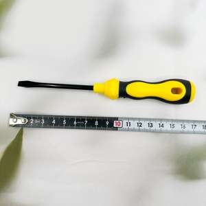 Tournevis plat, embout de 3 pouces, tournevis magnétique puissant, tournevis manuel multifonctionnel, 1 yuan, 2 yuans général - Product Image 3