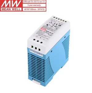 40 Wát có nghĩa là cũng MDR-40-24 Din Rail núi cung cấp điện duy nhất 24V 1.7A DC đầu ra cho ngành công nghiệp 85-264vac đầu vào tự động hóa thông minh - Product Image 2