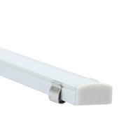 Profilé en aluminium extrudé 6063-T5 pour bandes LED, décorations, service de découpe LS-151