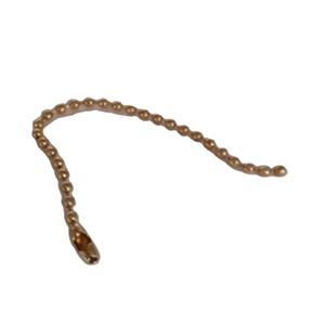 Bán Buôn Trang Trí Sắt Vàng Kim Loại Bóng Hạt Chuỗi Cho Túi Xách - Product Image 2