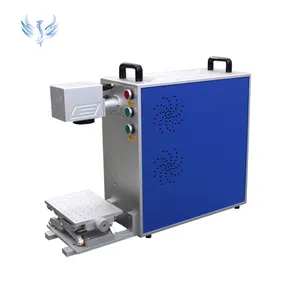 Good Price Metal Laser Engraver And Portable 20w Fiber Laser Gun Logo Printing Marking Machine